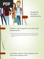 Control de Salud Integral Adolescente | PDF | Adolescencia