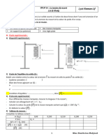 TP 14 1s4 Tension Du Ressort Loi de Hooke