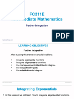 tom Eric Ed214787 | PDF | Fraction (Mathematics) | Integral