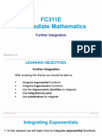 Further Integration - Presentation