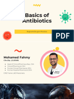 Basics of Antibiotics