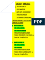 Diabetes Mellitus Capacitacion