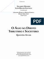 O Agio No Direito Tributario e Societari