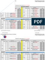 HORAIRES DES COURS (Enregistré Automatiquement)