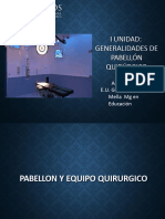 001 Generalidades Pabellón Quirúrgico