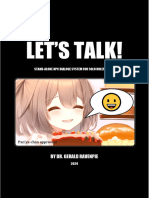 Let's Talk! (Version 0.04)