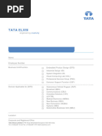 Employee Joining Docket Final