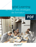 Le Digital Learning Au Coeur Des Strategies de Formation by ABILWAYS