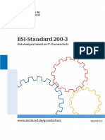 BSI Standard 200-3 - Risk Analysis based on IT Grundschutz - Federal Office for Information Security (BSI)