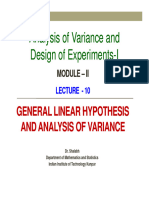 Lecture10 Module2 Anova 1