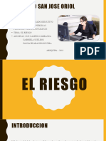 El Riesgo