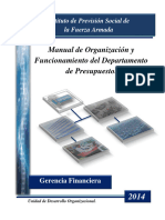 Manual de Presupuesto. V-2014-01