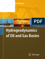 Hydrogeodynamics of Oil and Gas Basins