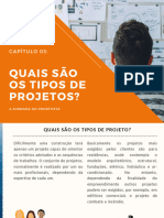 Quais São Os Tipos de Projetos