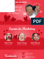 Presentación Marketing San Valentín Moderno Rojo - 20240204 - 220803 - 0000
