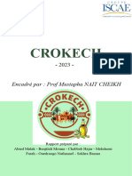 CROKECH Rapport