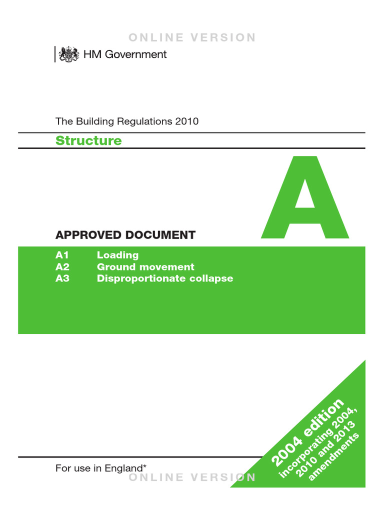 Structural Regulations | PDF | Safety | Occupational Safety And Health