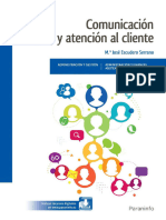 Comunicacion y Atencion Al Cliente