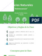 Ciencias Naturales e Historia (Clases)