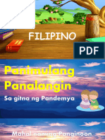 Filipino 4 - Panghalip Pananong