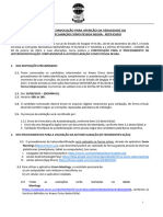 Edital de Convocação para Aferição Da Veracidade Da Autodeclaração Como Pessoa Negra - Retificado