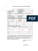 Biodata Anggota PKM