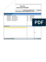 Cash Flow - Pak Toni