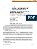 Extracción y Caracterización de Antocianos y Procianidinas de Distintas Variedades de Uva Empleadas en La Elaboración Del Txakoli Tinto de Bizkaia