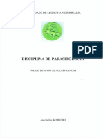 Sebenta Prática Parisitologia I e II (Prof. Luís Carvalho)