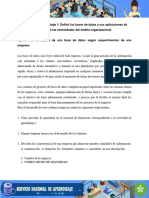 1 Evidencia - Protocolo - Aplicar - Conceptos - Base - Datos - Segun - Requerimientos - Empresa