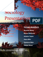 Sociology Presentation (No Members)