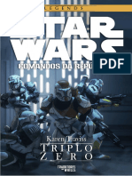 Star Wars - Comandos Da República - Triplo Zero (Karen Traviss)