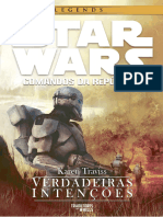 Star Wars - Comandos Da República - Verdadeiras Intenções (Karen Traviss)