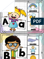 Alfabeto-Creaciones Didacticas Preescolar