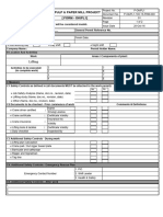 Form Izin Kerja - Lifting