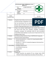 Sop 2023 - Pengolahan Bahan Berbahaya Dan Beracun