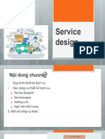 2.1 Service Design SV