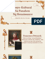 Renaissance (Sosyo-Kultural)