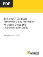 Trend Micro Cloud App Security Guide | PDF | Gmail | Share Point