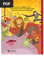 Secuencia Carnaval en El Zoo 1 Año