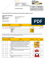 JC14-1083 Kit Loto La Toma Interagua - Bombeo