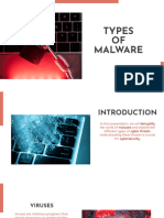 Types OF Malware