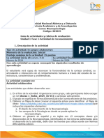 Guía de Actividades y Rúbrica de Evaluación-Unidad 1-Fase 1-Actividad de Reconocimiento