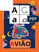 Alfabeto Astronauta