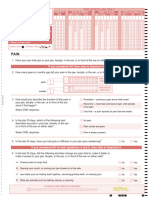 DC-TMD Symptom Questionnaire Long Form - Impact Study - 2012