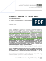 O Indivíduo Singular e A Crítica Social em Kierkegaard