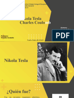 Nikola Tesla y Charles Coulomb