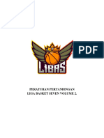 Peraturan Pertandingan Liga Basket Seven Vol. 2