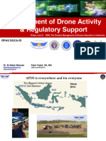 APDI - Drone Activity and Regulatory Support