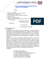 Plan de Municipio Escolar 2023. Actualizado.